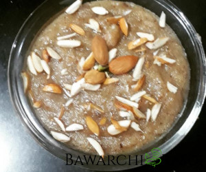 Suji Halwa