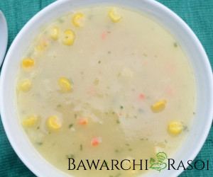Sweet Corn Soup