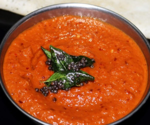 Tomato Onion Chutney