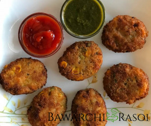 Vegetable Cutlet