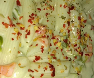 White Sauce Pasta