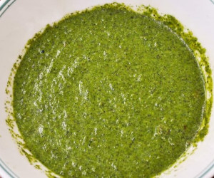 Yoghurt Mint Chutney